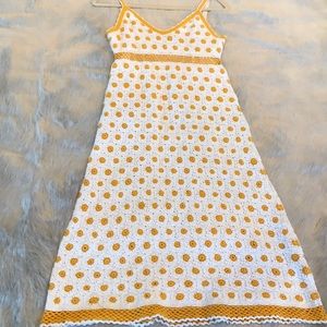 Tory Burch Crocheted Dress - Size Small